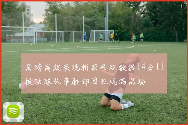周琦高效表现斩获两双数据14分11板助球队争胜却因犯规满离场