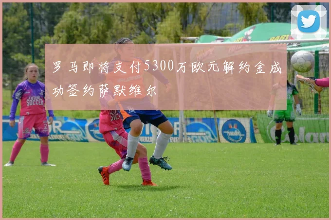 罗马即将支付5300万欧元解约金成功签约萨默维尔
